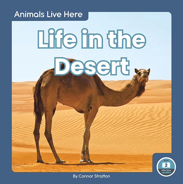 This title introduces readers to the kinds of animals that live in deserts. Simple text, straightforward photos, and a photo glossary make this title the perfect introduction to life in the desert.