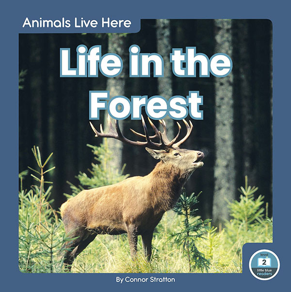 This title introduces readers to the kinds of animals that live in forests. Simple text, straightforward photos, and a photo glossary make this title the perfect introduction to life in the forests.