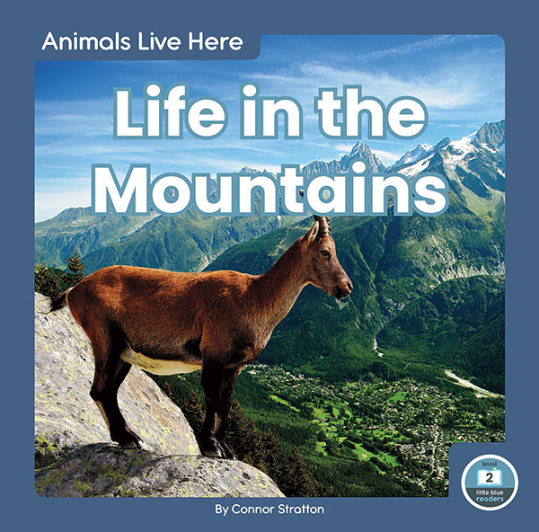 This title introduces readers to the kinds of animals that live in the mountains. Simple text, straightforward photos, and a photo glossary make this title the perfect introduction to life in the mountains.
