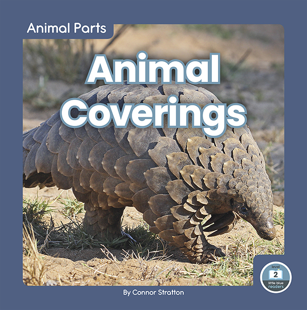 This title introduces young readers to the kinds of coverings that animals have. Simple text, vibrant photos, and a photo glossary make this title the perfect introduction to animal coverings.