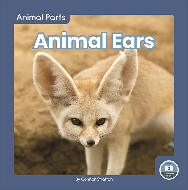 This title introduces young readers to the kinds of ears that animals have. Simple text, vibrant photos, and a photo glossary make this title the perfect introduction to animal ears.