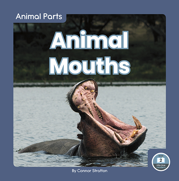 This title introduces young readers to the kinds of mouths that animals have. Simple text, vibrant photos, and a photo glossary make this title the perfect introduction to animal mouths.