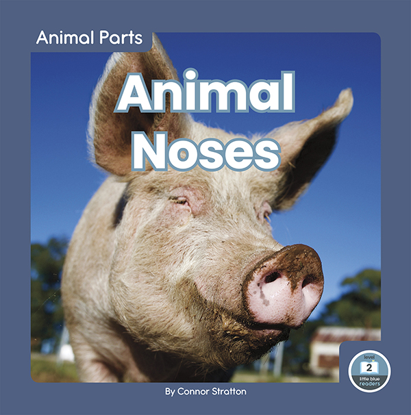 This title introduces young readers to the kinds of noses that animals have. Simple text, vibrant photos, and a photo glossary make this title the perfect introduction to animal noses.