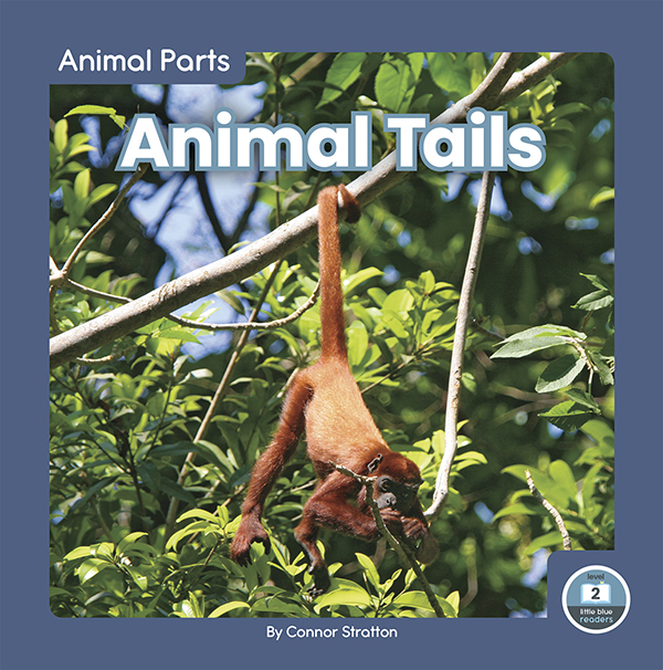 This title introduces young readers to the kinds of tails that animals have. Simple text, vibrant photos, and a photo glossary make this title the perfect introduction to animal tails.