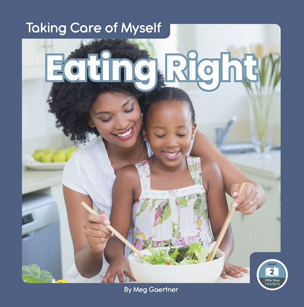 This title explains the importance of healthy eating and how children can make food choices that give their bodies the energy and nutrients they need. The book includes easy-to-read text and vibrant photos, making it a great choice for beginning readers. It also includes a table of contents, picture glossary, and index. This Little Blue Readers book is at Level 2, aligned to reading levels of grades K-1 and interest levels of grades PreK-2.