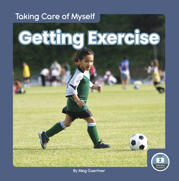 This title explains the importance of exercise and the many sports and activities children can do to get it. The book includes easy-to-read text and vibrant photos, making it a great choice for beginning readers. It also includes a table of contents, picture glossary, and index. This Little Blue Readers book is at Level 2, aligned to reading levels of grades K-1 and interest levels of grades PreK-2.