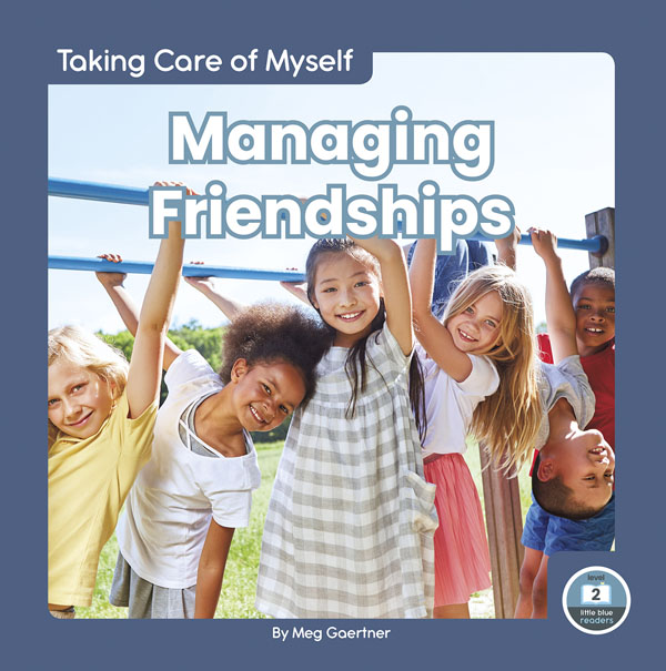This title explains how children can maintain their friendships through change. The book includes easy-to-read text and vibrant photos, making it a great choice for beginning readers. It also includes a table of contents, picture glossary, and index. This Little Blue Readers book is at Level 2, aligned to reading levels of grades K-1 and interest levels of grades PreK-2.