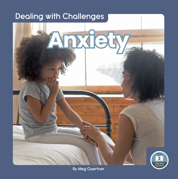 This title explains what anxiety is, how people express it, and ways to deal with the emotion. The book includes easy-to-read text and vibrant photos, making it a great choice for beginning readers. It also includes a table of contents, picture glossary, and index. This Little Blue Readers book is at Level 2, aligned to reading levels of grades K-1 and interest levels of grades PreK-2.