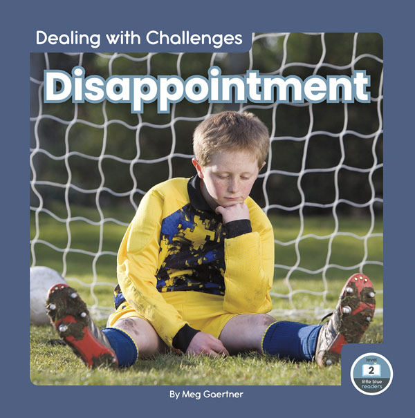 This title explains what disappointment is and how to deal with the emotion. The book includes easy-to-read text and vibrant photos, making it a great choice for beginning readers. It also includes a table of contents, picture glossary, and index. This Little Blue Readers book is at Level 2, aligned to reading levels of grades K-1 and interest levels of grades PreK-2.