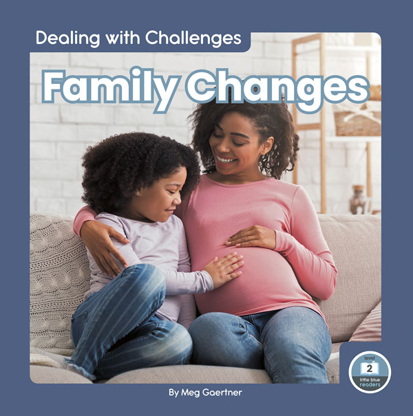 This title explains the many ways families can change over time, the mixed feelings that these changes can cause, and the ways children can successfully process and adapt to change. The book includes easy-to-read text and vibrant photos, making it a great choice for beginning readers. It also includes a table of contents, picture glossary, and index. This Little Blue Readers book is at Level 2, aligned to reading levels of grades K-1 and interest levels of grades PreK-2.