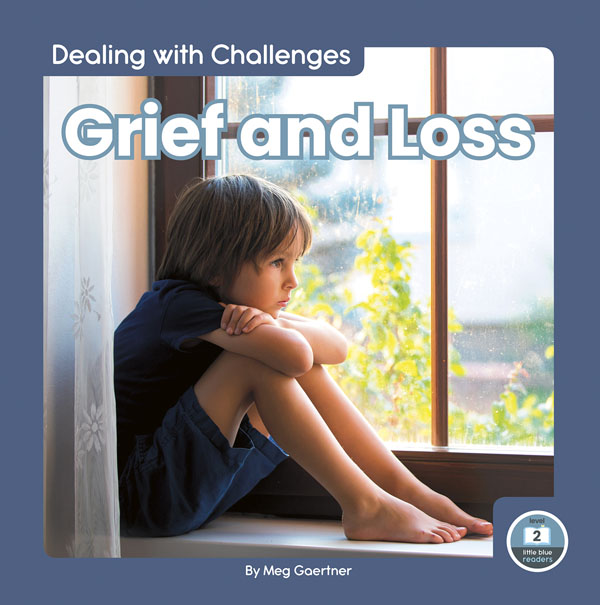 This title explains what grief is, the many forms it takes, and ways children can healthfully process and express it. The book includes easy-to-read text and vibrant photos, making it a great choice for beginning readers. It also includes a table of contents, picture glossary, and index. This Little Blue Readers book is at Level 2, aligned to reading levels of grades K-1 and interest levels of grades PreK-2.
