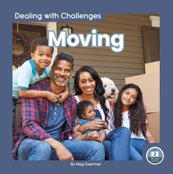 This title explains the various reasons families might move, the mixed feelings that moving can cause, and ways children can process and express those feelings. The book includes easy-to-read text and vibrant photos, making it a great choice for beginning readers. It also includes a table of contents, picture glossary, and index. This Little Blue Readers book is at Level 2, aligned to reading levels of grades K-1 and interest levels of grades PreK-2.