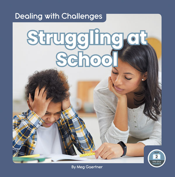 This title explains the ways children might struggle at school and how they can seek help to succeed. The book includes easy-to-read text and vibrant photos, making it a great choice for beginning readers. It also includes a table of contents, picture glossary, and index. This Little Blue Readers book is at Level 2, aligned to reading levels of grades K-1 and interest levels of grades PreK-2.