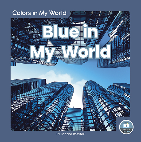 This title identifies places where young readers might find the color blue. Simple text with closely matching pictures and a photo glossary makes this book perfect for beginning readers.