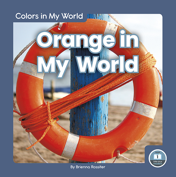 This title identifies places where young readers might find the color orange. Simple text with closely matching pictures and a photo glossary makes this book perfect for beginning readers.