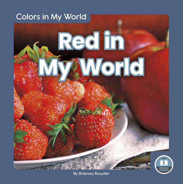 This title identifies places where young readers might find the color red. Simple text with closely matching pictures and a photo glossary makes this book perfect for beginning readers.
