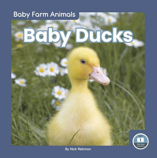 This adorable book gives young readers an up-close look at baby ducks on the farm. Vibrant photos closely match the text to help early readers build vocabulary. The book also includes a table of contents, a picture glossary, and an index. This Little Blue Readers title is at Level 1, aligned to reading levels of grades PreK-1 and interest levels of grades PreK-2.