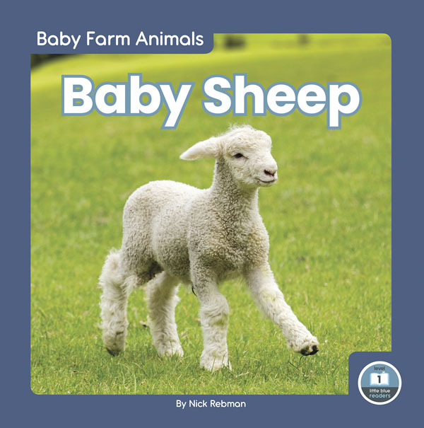 This adorable book gives young readers an up-close look at baby sheep on the farm. Vibrant photos closely match the text to help early readers build vocabulary. The book also includes a table of contents, a picture glossary, and an index. This Little Blue Readers title is at Level 1, aligned to reading levels of grades PreK-1 and interest levels of grades PreK-2.