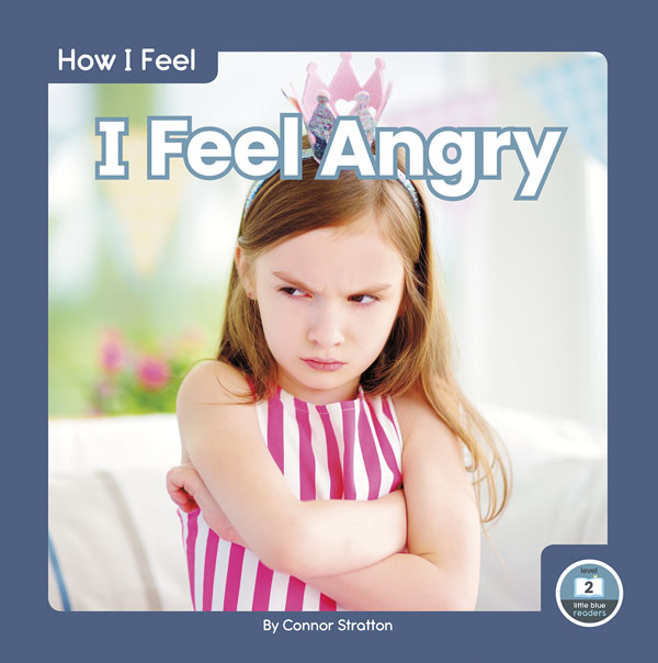 This title introduces young readers to anger. Simple text, lively photos, and a photo glossary make this title the perfect introduction to feeling angry.