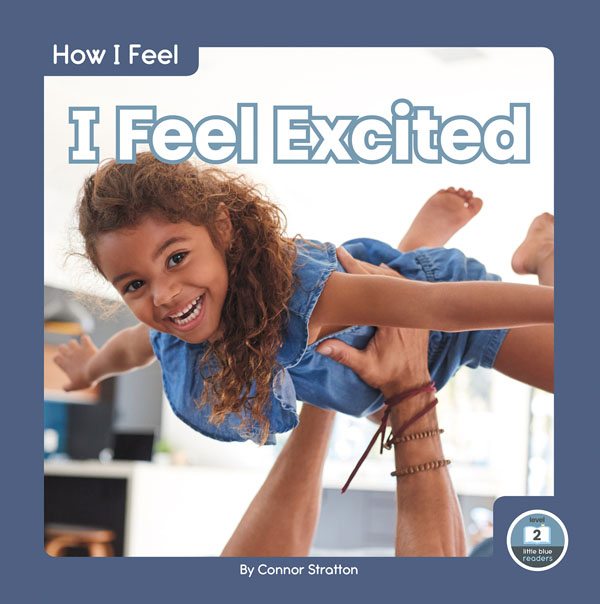 This title introduces young readers to excitement. Simple text, lively photos, and a photo glossary make this title the perfect introduction to feeling excited.