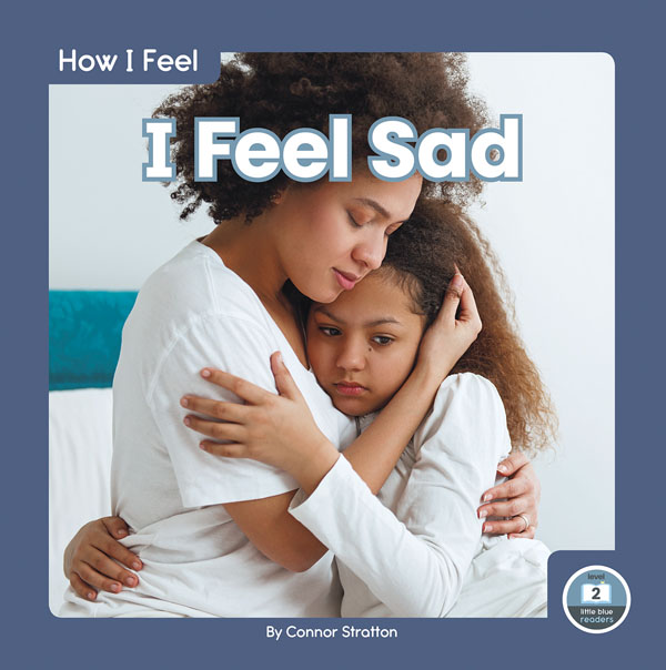 This title introduces young readers to sadness. Simple text, lively photos, and a photo glossary make this title the perfect introduction to feeling sad.