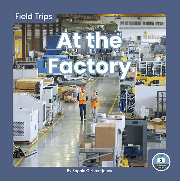 This title invites readers to discover what's fun and unique about a factory. Simple text, engaging pictures, and a photo glossary make this title the perfect introduction to a factory field trip.