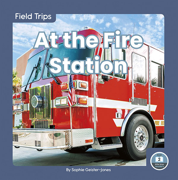 This title invites readers to discover what's fun and unique about a fire station. Simple text, engaging pictures, and a photo glossary make this title the perfect introduction to a fire station field trip.