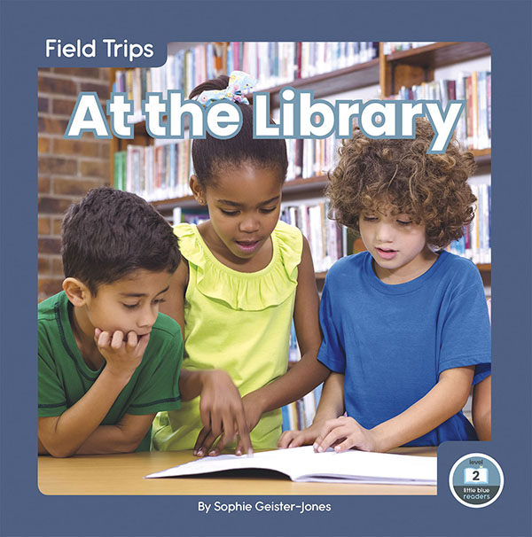 This title invites readers to discover what's fun and unique about a library. Simple text, engaging pictures, and a photo glossary make this title the perfect introduction to a library field trip.