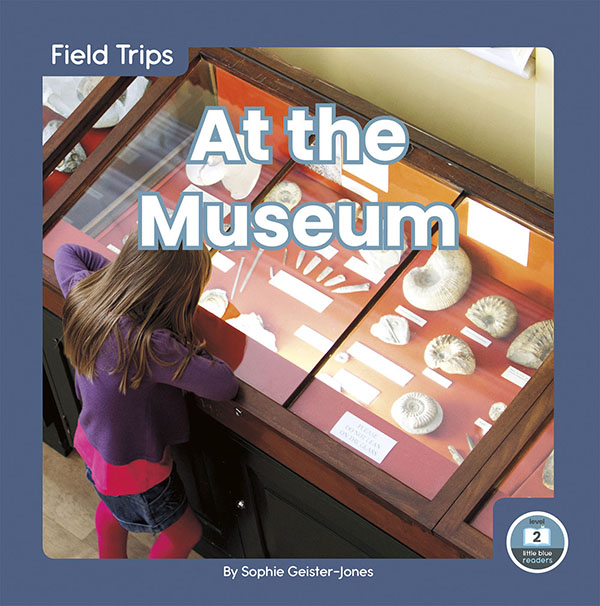 This title invites readers to discover what's fun and unique about a museum. Simple text, engaging pictures, and a photo glossary make this title the perfect introduction to a museum field trip.