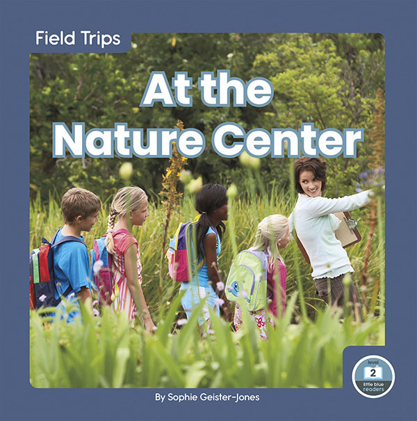 This title invites readers to discover what's fun and unique about a nature center. Simple text, engaging pictures, and a photo glossary make this title the perfect introduction to a nature center field trip.