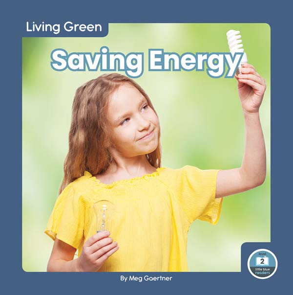 This engaging book shares with readers how they can live green and make a difference by saving energy. The book includes easy-to-read text and vibrant photos, making it a great choice for beginning readers. It also includes a table of contents, picture glossary, and index. This Little Blue Readers book is at Level 2, aligned to reading levels of grades K-1 and interest levels of grades PreK-2.