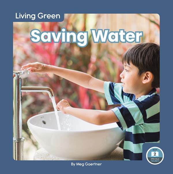 This engaging book shares with readers how they can live green and make a difference by saving water. The book includes easy-to-read text and vibrant photos, making it a great choice for beginning readers. It also includes a table of contents, picture glossary, and index. This Little Blue Readers book is at Level 2, aligned to reading levels of grades K-1 and interest levels of grades PreK-2.
