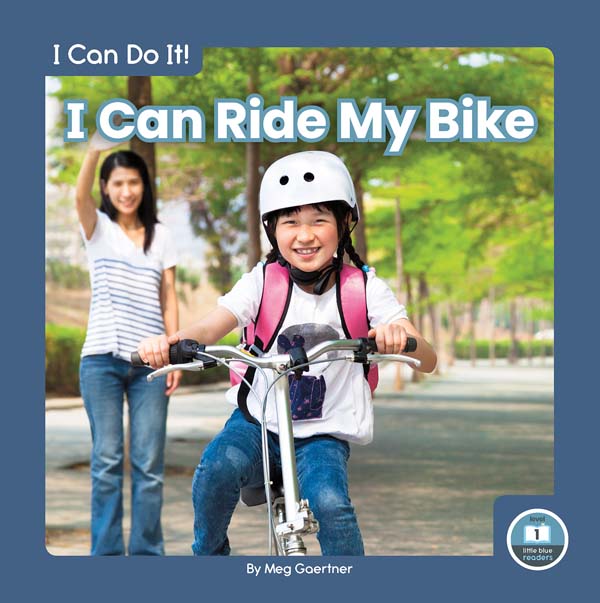 This fun book invites young readers to explore the life skill of riding a bike. Vibrant photos closely match the text to help early readers build vocabulary. The book also includes a table of contents, a picture glossary, and an index. This Little Blue Readers title is at Level 1, aligned to reading levels of grades PreK-1 and interest levels of grades PreK-2.
