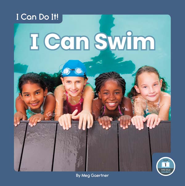 This fun book invites young readers to explore the life skill of swimming safely. Vibrant photos closely match the text to help early readers build vocabulary. The book also includes a table of contents, a picture glossary, and an index. This Little Blue Readers title is at Level 1, aligned to reading levels of grades PreK-1 and interest levels of grades PreK-2.