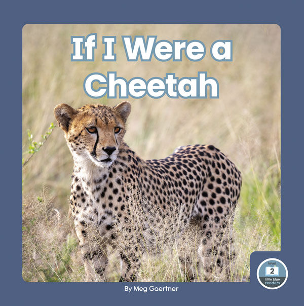 This book lets young readers experience life from the perspective of a cheetah. Simple text, vibrant photos, and a photo glossary make this the perfect introduction to cheetahs for beginning readers.
