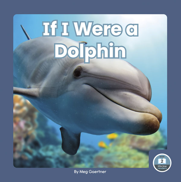 This book lets young readers experience life from the perspective of a dolphin. Simple text, vibrant photos, and a photo glossary make this the perfect introduction to dolphins for beginning readers.