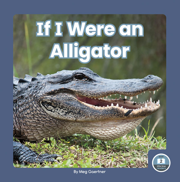 This book lets young readers experience life from the perspective of an alligator. Simple text, vibrant photos, and a photo glossary make this the perfect introduction to alligators for beginning readers.