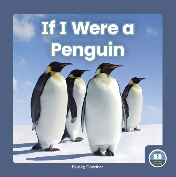 This book lets young readers experience life from the perspective of a penguin. Simple text, vibrant photos, and a photo glossary make this the perfect introduction to penguins for beginning readers.