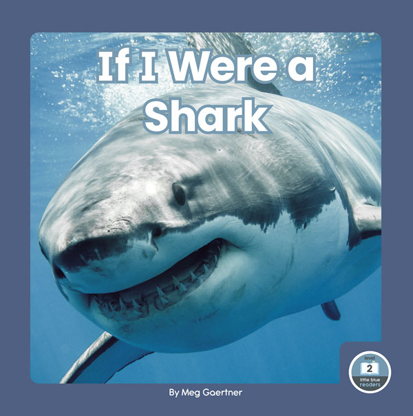 This book lets young readers experience life from the perspective of a shark. Simple text, vibrant photos, and a photo glossary make this the perfect introduction to sharks for beginning readers.