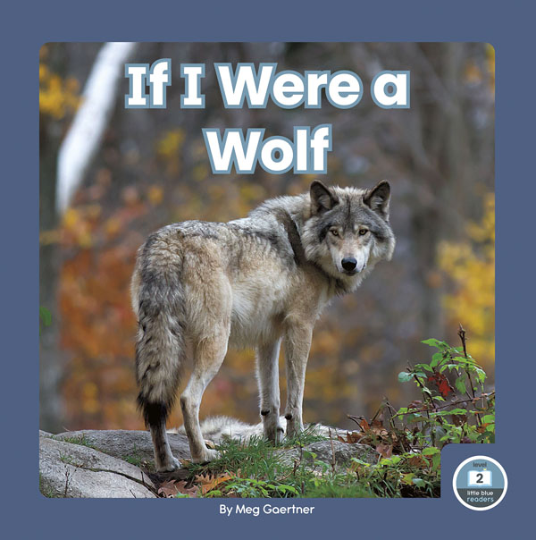 This book lets young readers experience life from the perspective of a wolf. Simple text, vibrant photos, and a photo glossary make this the perfect introduction to wolves for beginning readers.