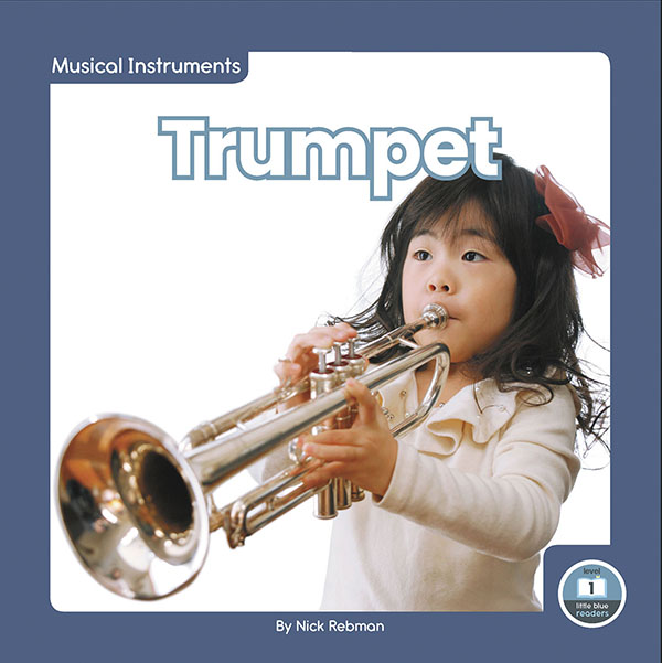 This fun book offers early readers a simple introduction to playing the trumpet. Vibrant photos closely match the text to help early readers build vocabulary. The book also includes a table of contents, a picture glossary, and an index. This Little Blue Readers title is at Level 1, aligned to reading levels of grades PreK-1 and interest levels of grades PreK-2.