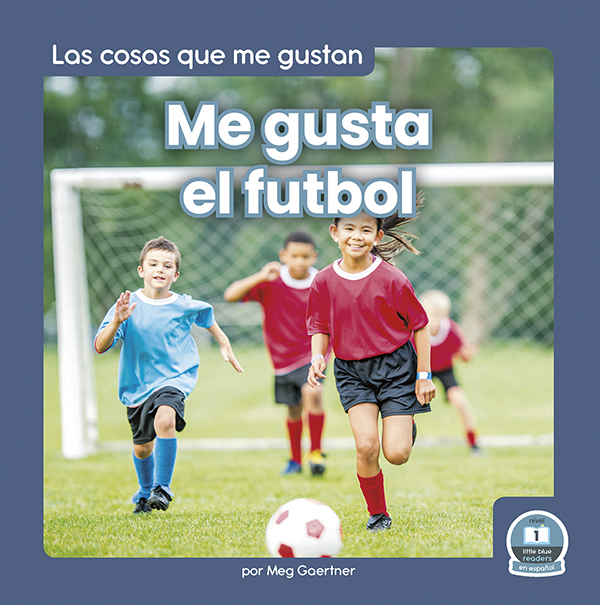 This title invites readers to discover what is fun about soccer. Simple text, straightforward photos, and a photo glossary make this title the perfect primer on soccer. The book also includes a table of contents, a picture glossary, and an index. This Little Blue Readers title is at Level 1, aligned to reading levels of grades PreK-1 and interest levels of grades PreK-2.