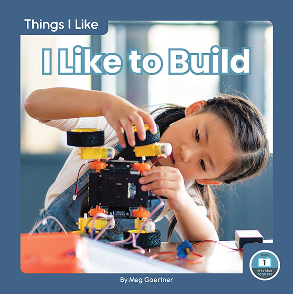This title invites readers to discover what is fun about building. Simple text, straightforward photos, and a photo glossary make this title the perfect primer on building.