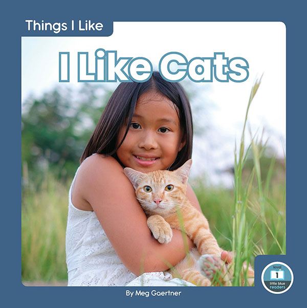 This title invites readers to discover what is fun about cats. Simple text, straightforward photos, and a photo glossary make this title the perfect primer on cats.