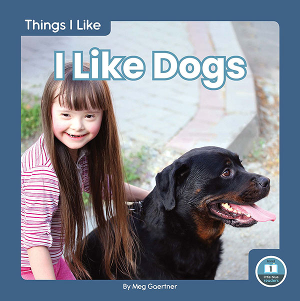 This title invites readers to discover what is fun about dogs. Simple text, straightforward photos, and a photo glossary make this title the perfect primer on dogs.