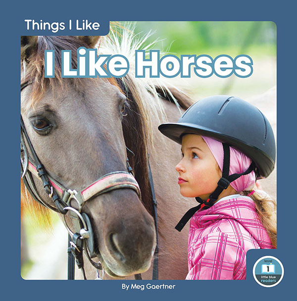 This title invites readers to discover what is fun about horses. Simple text, straightforward photos, and a photo glossary make this title the perfect primer on horses.