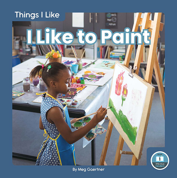 This title invites readers to discover what is fun about painting. Simple text, straightforward photos, and a photo glossary make this title the perfect primer on painting.