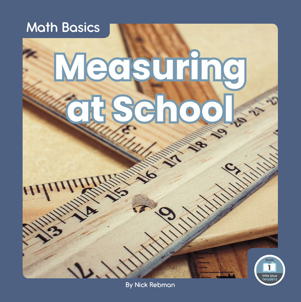 This book guides young readers through the process of measuring. With simple text and closely matching pictures, this title is perfect for beginning readers.
