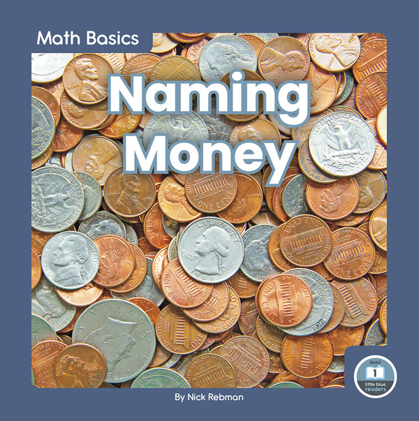This book guides young readers through the process of naming money. With simple text and closely matching pictures, this title is perfect for beginning readers.