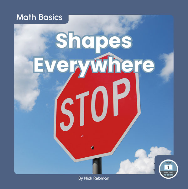 This book guides young readers through the process of identifying shapes. With simple text and closely matching pictures, this title is perfect for beginning readers.